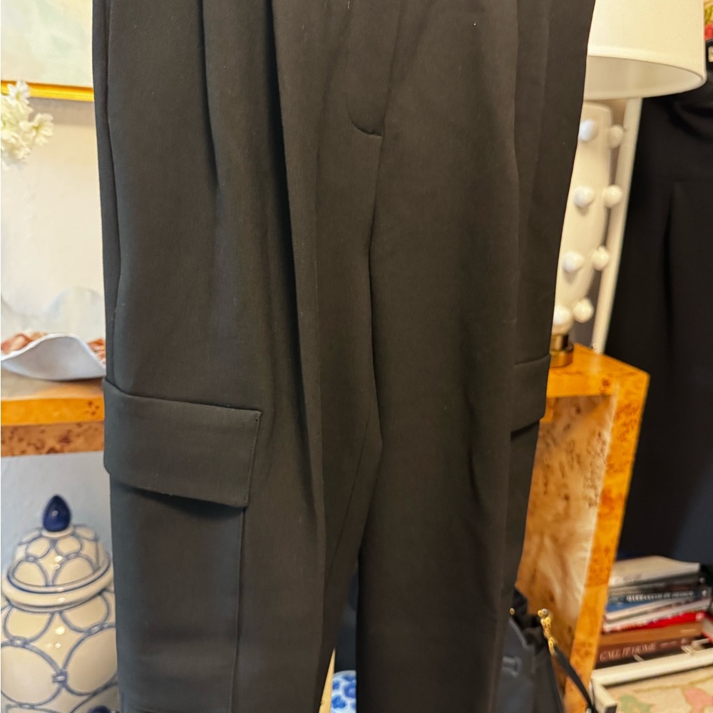 Aritzia Black Cargo Pants